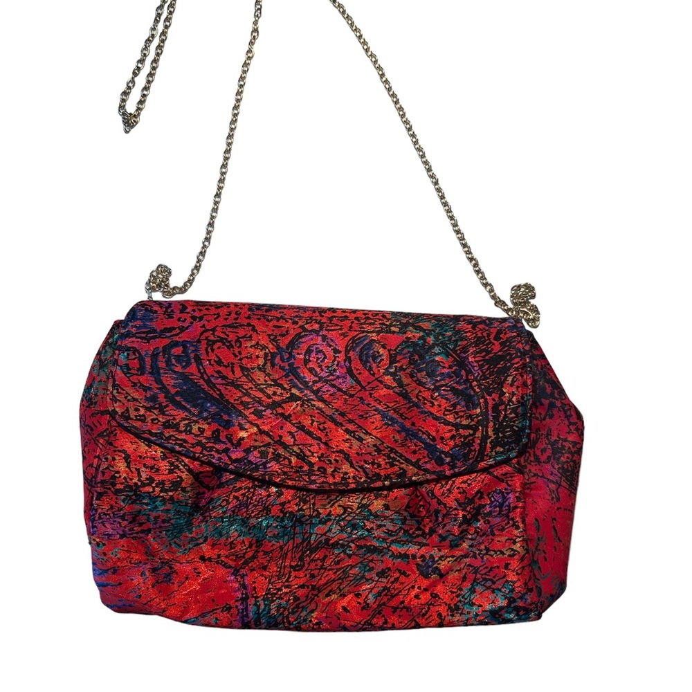 Vintage J. Renee satin purse it is LIKE NEW